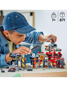 LEGO CITY SFASCIACARROZZE CON AUTO 2