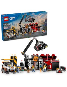 LEGO CITY SFASCIACARROZZE CON AUTO