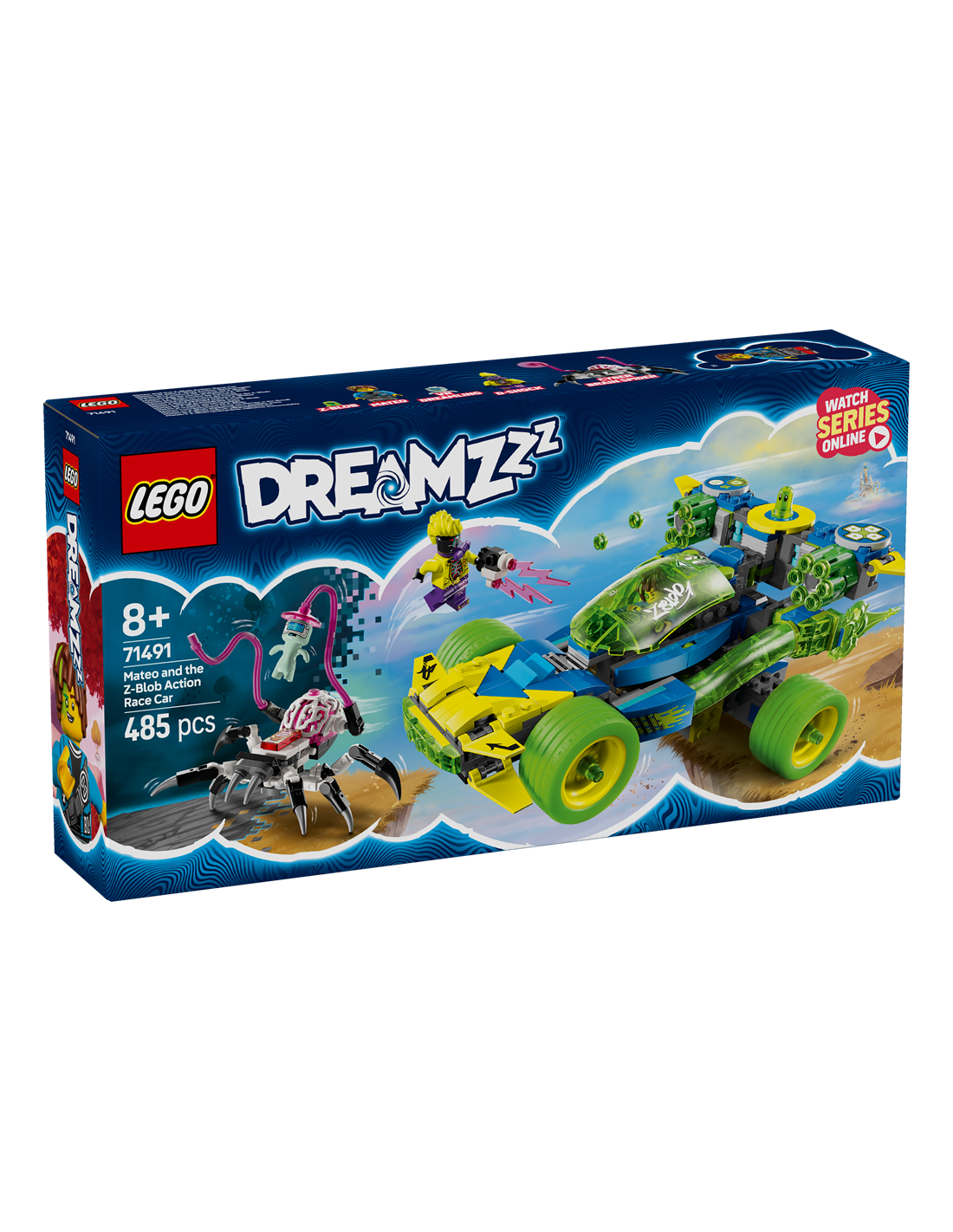 DREAMZZZ 71491 FUORISTRADA DA CORSA DI MATEO E Z-BLOB