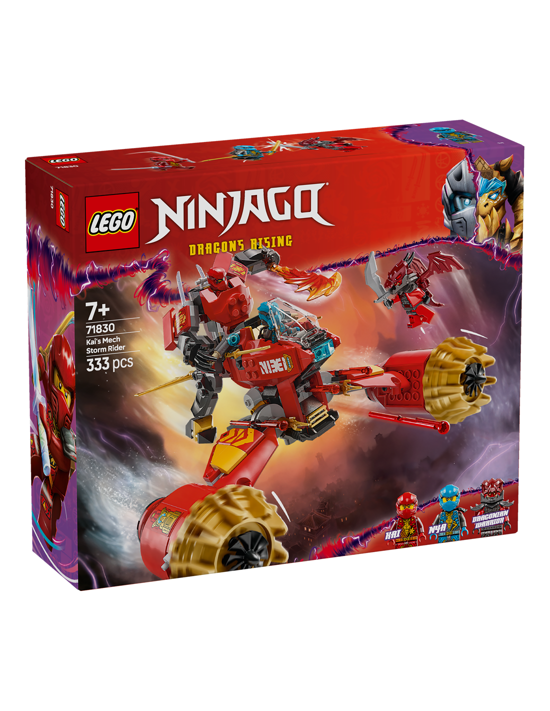 NINJAGO 71830 MECH STORM RIDER DI KAI