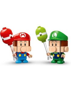 LEGO SUPERMARIO MARIO KART:BABY MARIO VS BABY LUIGI 2