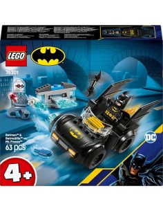 LEGO BATMAN , BATMAN E BATMOBILE CONTRO MR.FREEZE