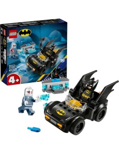 LEGO BATMAN , BATMAN E BATMOBILE CONTRO MR.FREEZE