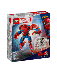 LEGO MARVEL MECH DI SPIDERMAN CONTRO ANTI-VENOM