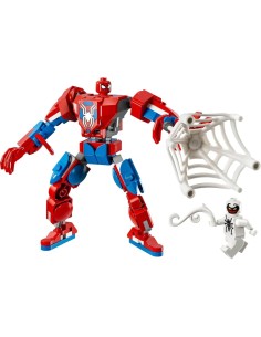 LEGO MARVEL MECH DI SPIDERMAN CONTRO ANTI-VENOM 2