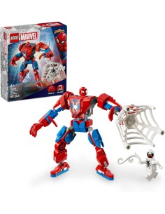 LEGO MARVEL MECH DI SPIDERMAN CONTRO ANTI-VENOM
