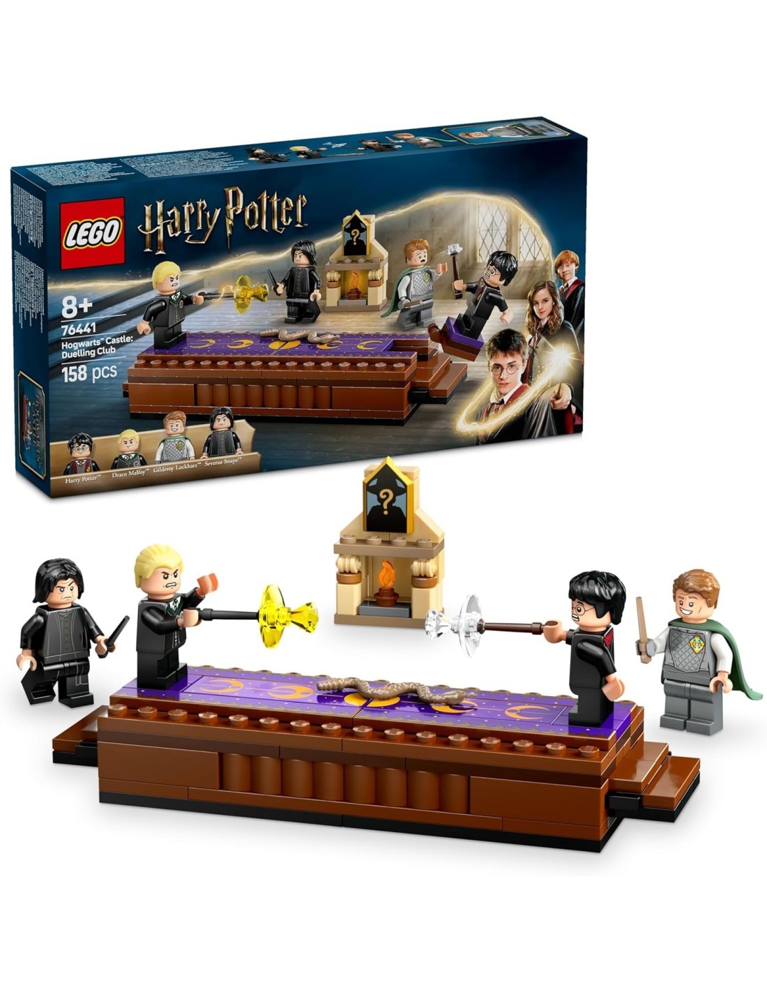 LEGO HARRY POTTER  CLUB DEI DUELLANTI