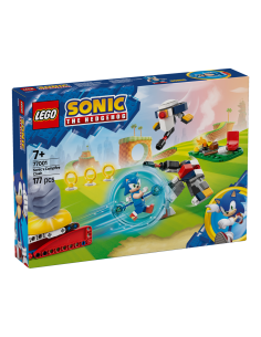 LEGO SONIC, DUELLO AL FALÒ DI SONIC, GIOCHI D’AVVENTURA CON PERSONAGGI E ROBOT, 7+ ANNI