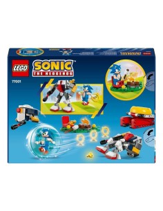 LEGO SONIC, DUELLO AL FALÒ DI SONIC, GIOCHI D’AVVENTURA CON PERSONAGGI E ROBOT, 7+ ANNI 2