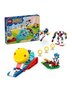 LEGO SONIC, DUELLO AL FALÒ DI SONIC, GIOCHI D’AVVENTURA CON PERSONAGGI E ROBOT, 7+ ANNI