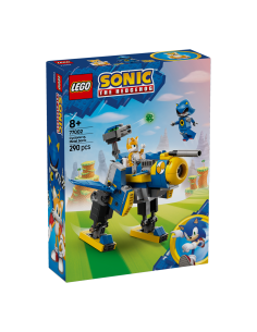 LEGO SONIC CYCLONE VS METAL SONIC