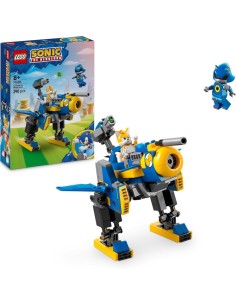 LEGO SONIC CYCLONE VS METAL SONIC