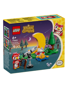 ANIMAL CROSSING 77053 OSSERVANDO LE STELLE CON CELESTE