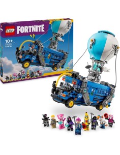LEGO, FORTNITE, BUS DELLA BATTAGLIA, SET DA COSTRUZIONE, 953 PEZZI, 27X23X15 CM