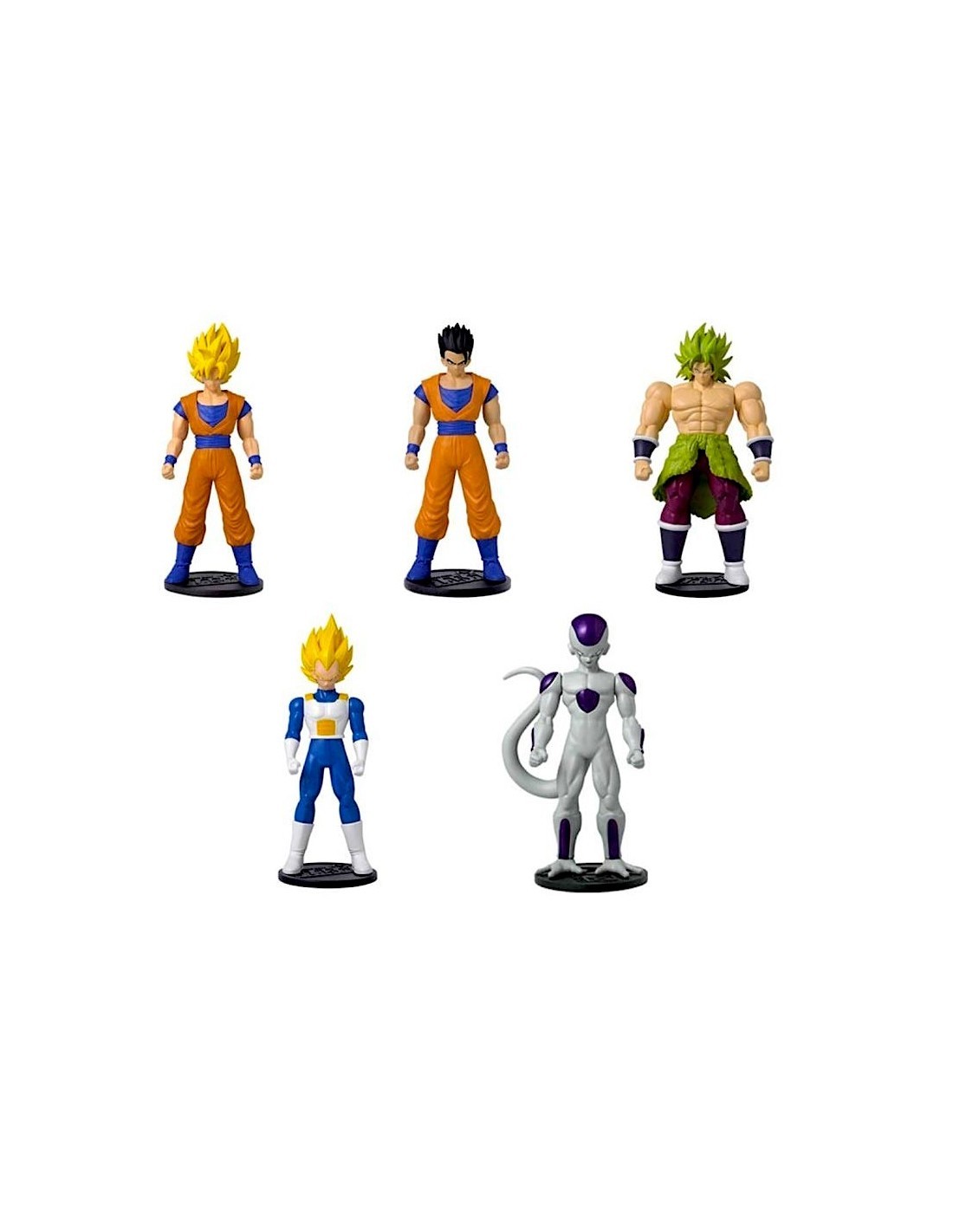 DRAGON BALL T07631 PERSONAGGIO 10CM ASS
