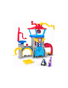 Paw Patrol Pup Squad Playset “Adventure Bay Airport” – Air Rescue da 30 cm