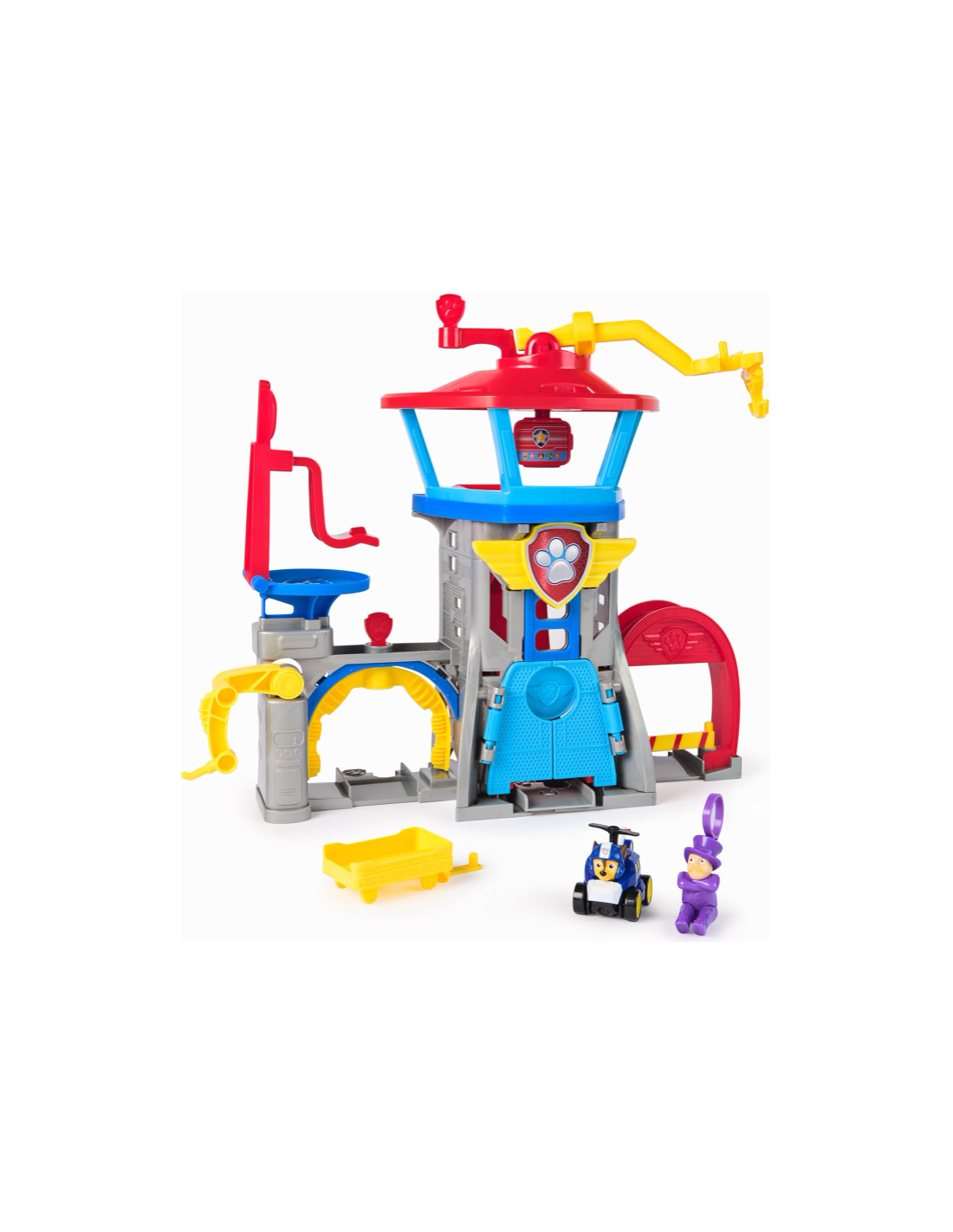Paw Patrol Pup Squad Playset “Adventure Bay Airport” – Air Rescue da 30 cm