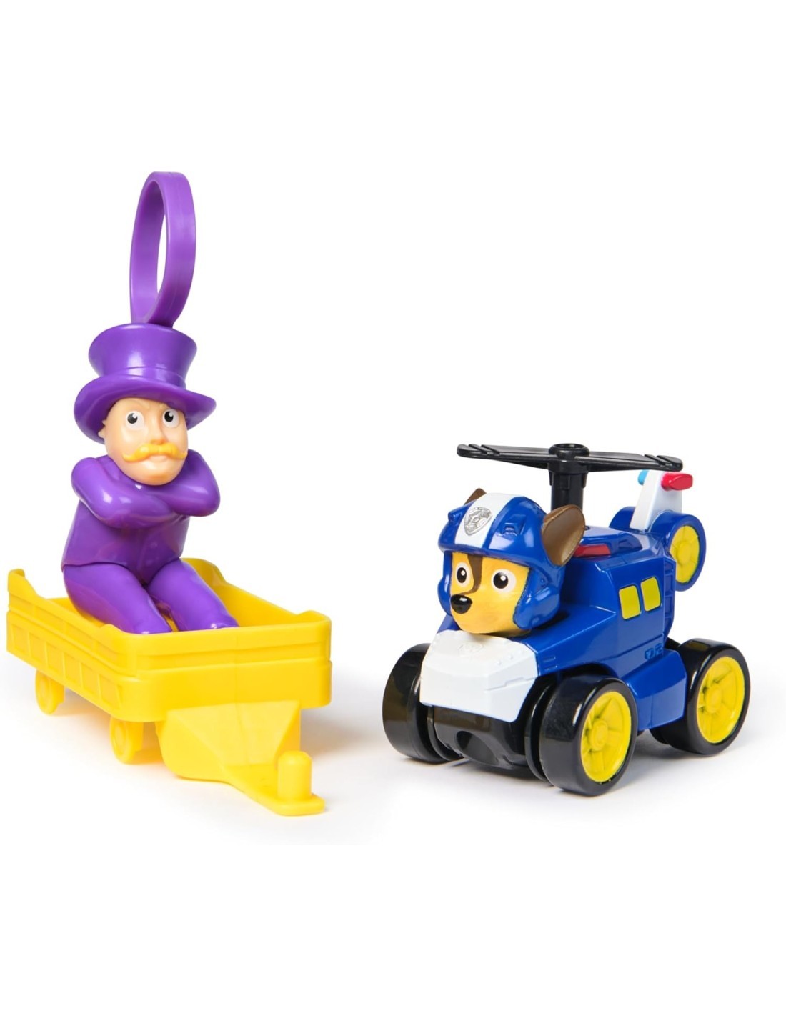 Paw Patrol Pup Squad Playset “Adventure Bay Airport” – Air Rescue da 30 cm