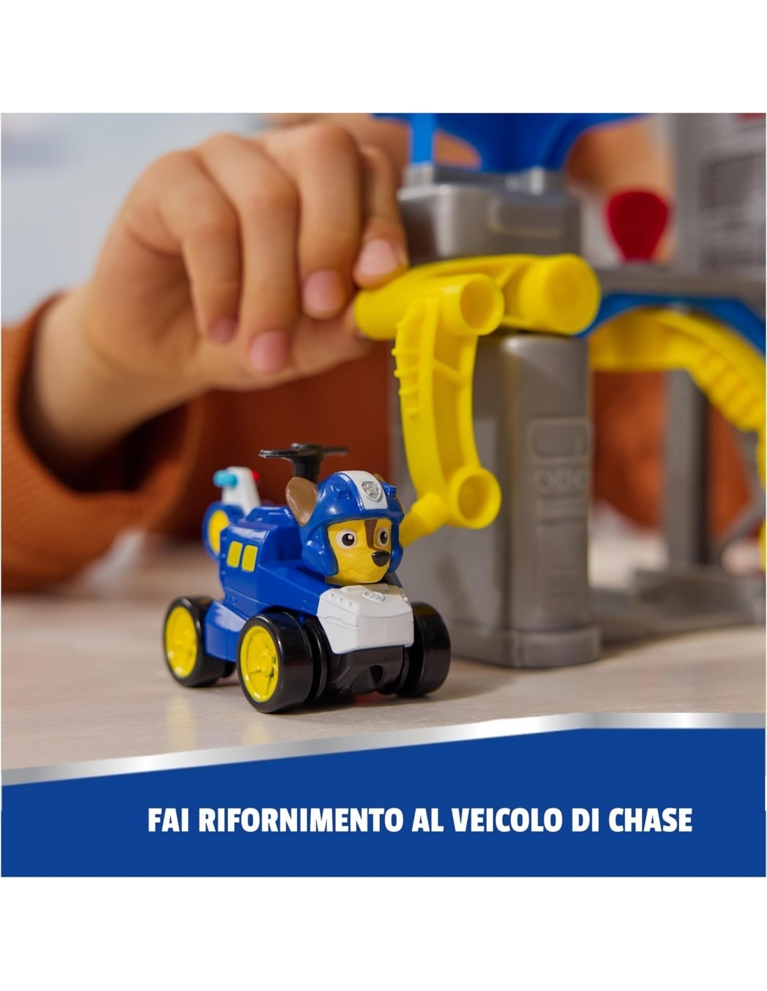 Paw Patrol Pup Squad Playset “Adventure Bay Airport” – Air Rescue da 30 cm