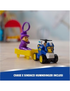 Paw Patrol Pup Squad Playset “Adventure Bay Airport” – Air Rescue da 30 cm