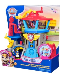 Paw Patrol Pup Squad Playset “Adventure Bay Airport” – Air Rescue da 30 cm