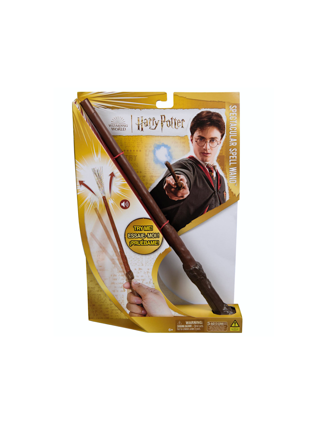 HARRY POTTER 6071774 BACCHETTA MAGICA SPETTACOLARE