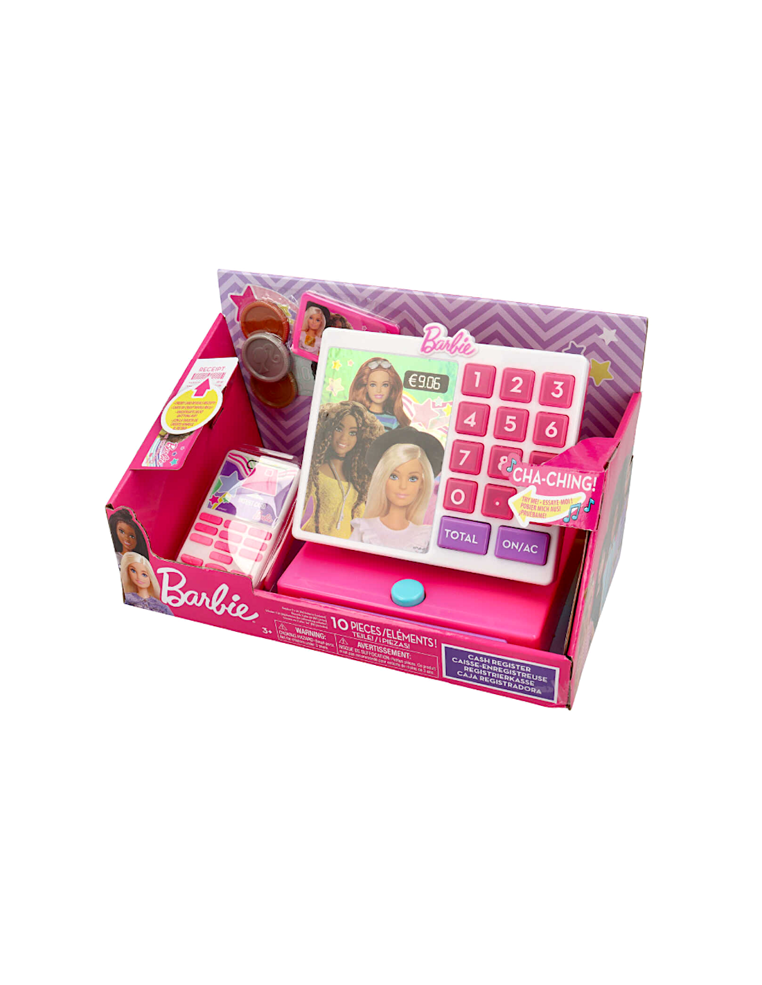 BARBIE BAR59000 REGISTRATORE DI CASSA