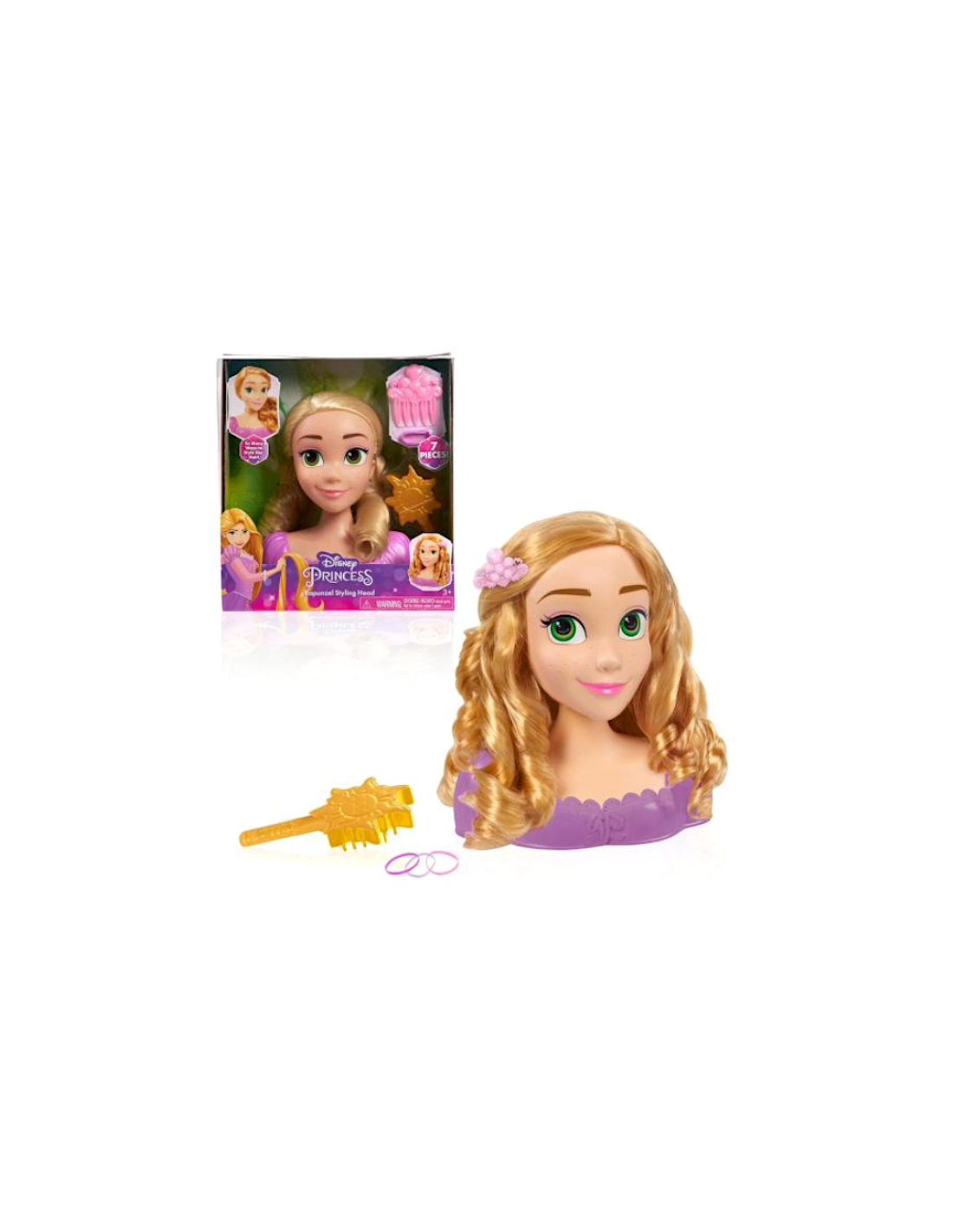 PRINCESS DNR03000 RAPUNZEL STYLING HEAD