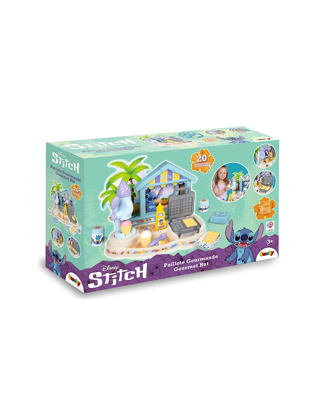 STITCH 312509 BEACH BAR CON ACCESSORI