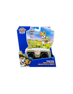 Paw Patrol Jungle Cruiser con Tracker in Plastica Riciclata per Bambini 3+