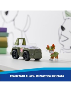 Paw Patrol Jungle Cruiser con Tracker in Plastica Riciclata per Bambini 3+