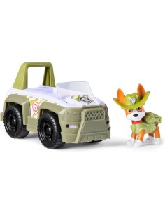 Paw Patrol Jungle Cruiser con Tracker in Plastica Riciclata per Bambini 3+
