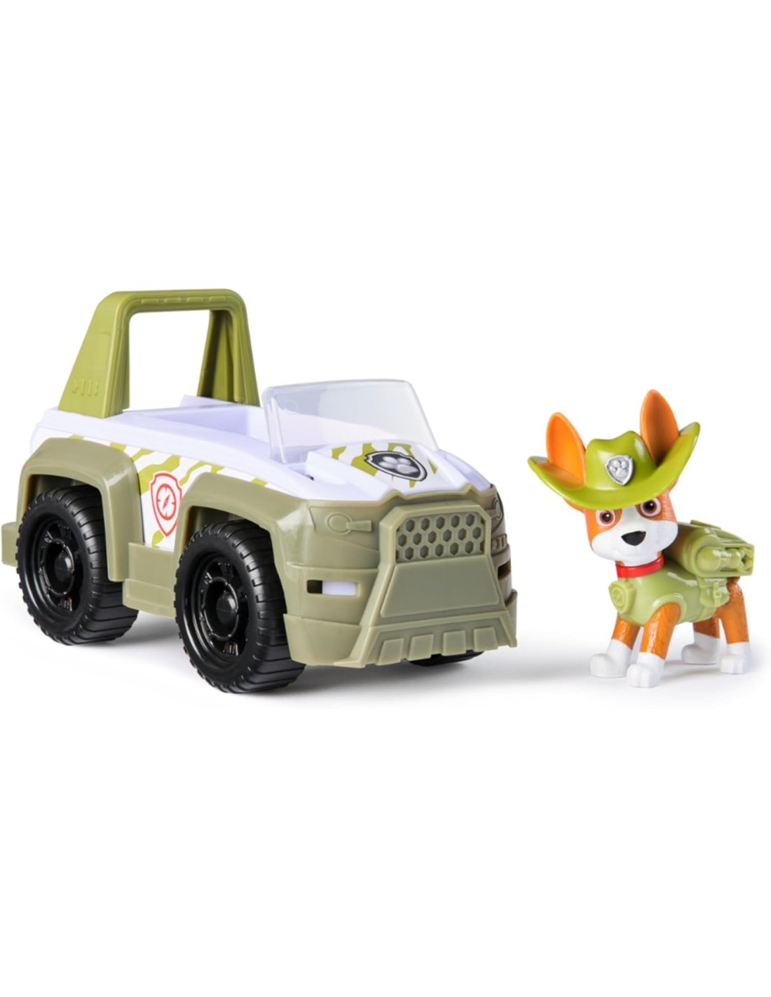 Paw Patrol Jungle Cruiser con Tracker in Plastica Riciclata per Bambini 3+