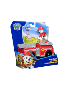 Paw Patrol Marshall Fire Engine – Veicolo Camion dei Pompieri 13 cm