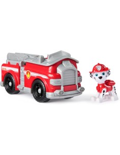 Paw Patrol Marshall Fire Engine – Veicolo Camion dei Pompieri 13 cm