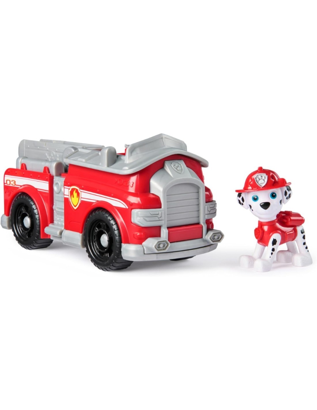 Paw Patrol Marshall Fire Engine – Veicolo Camion dei Pompieri 13 cm