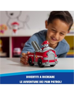 Paw Patrol Marshall Fire Engine – Veicolo Camion dei Pompieri 13 cm