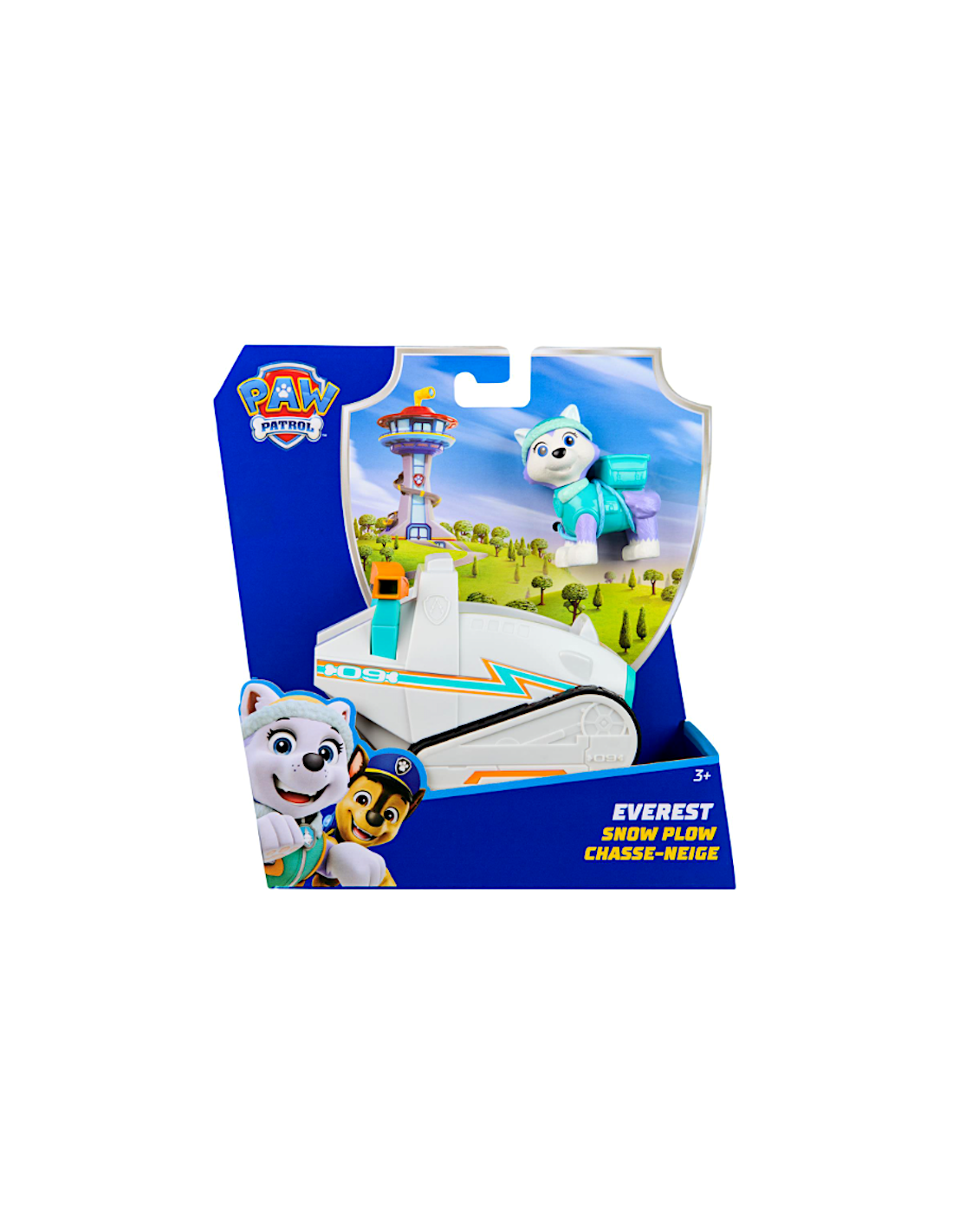 Paw Patrol Everest Veicolo Spazzaneve Eco-Friendly – 13 cm