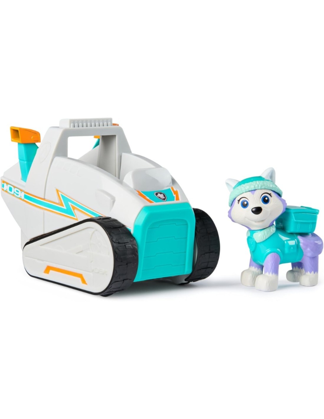 Paw Patrol Everest Veicolo Spazzaneve Eco-Friendly – 13 cm
