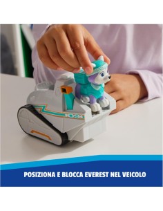 Paw Patrol Everest Veicolo Spazzaneve Eco-Friendly – 13 cm