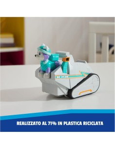 Paw Patrol Everest Veicolo Spazzaneve Eco-Friendly – 13 cm
