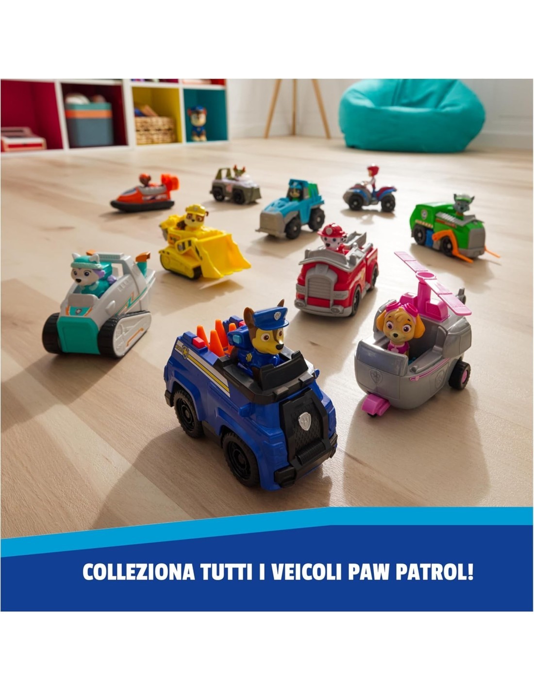 Paw Patrol Everest Veicolo Spazzaneve Eco-Friendly – 13 cm