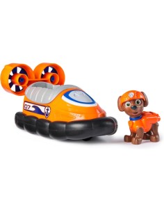 Paw Patrol Zuma Hovercraft Eco-Friendly con Figura – Veicolo da 13 cm