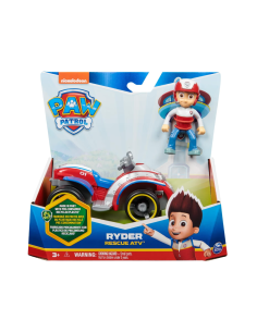 PAW Patrol Quad con Ryder Personaggio Inclusivo in Plastica Riciclata