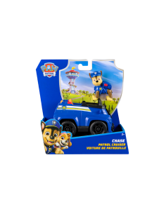 Paw Patrol Chase Patrol Cruiser – Veicolo Eco-Friendly con Figura 3+ Anni