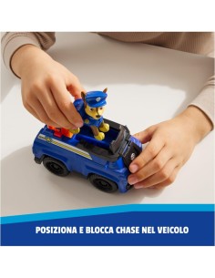 Paw Patrol Chase Patrol Cruiser – Veicolo Eco-Friendly con Figura 3+ Anni 2