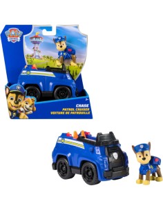 Paw Patrol Chase Patrol Cruiser – Veicolo Eco-Friendly con Figura 3+ Anni