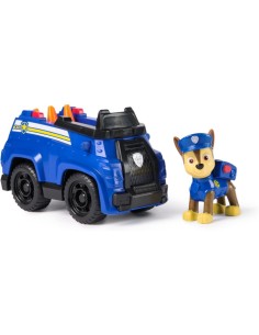 Paw Patrol Chase Patrol Cruiser – Veicolo Eco-Friendly con Figura 3+ Anni