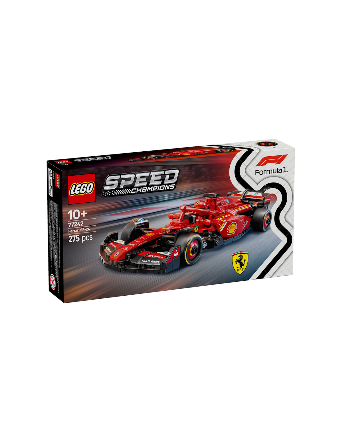 LEGO SPEED AUTO DA CORSA F1 FERRARI SF-24