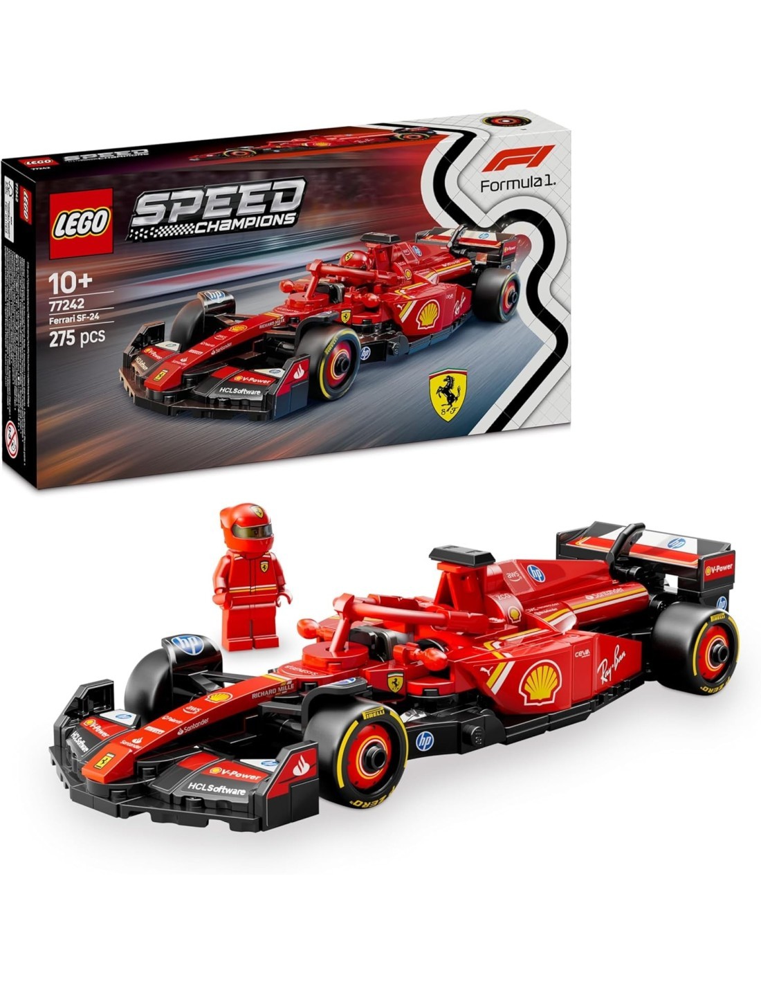 LEGO SPEED AUTO DA CORSA F1 FERRARI SF-24